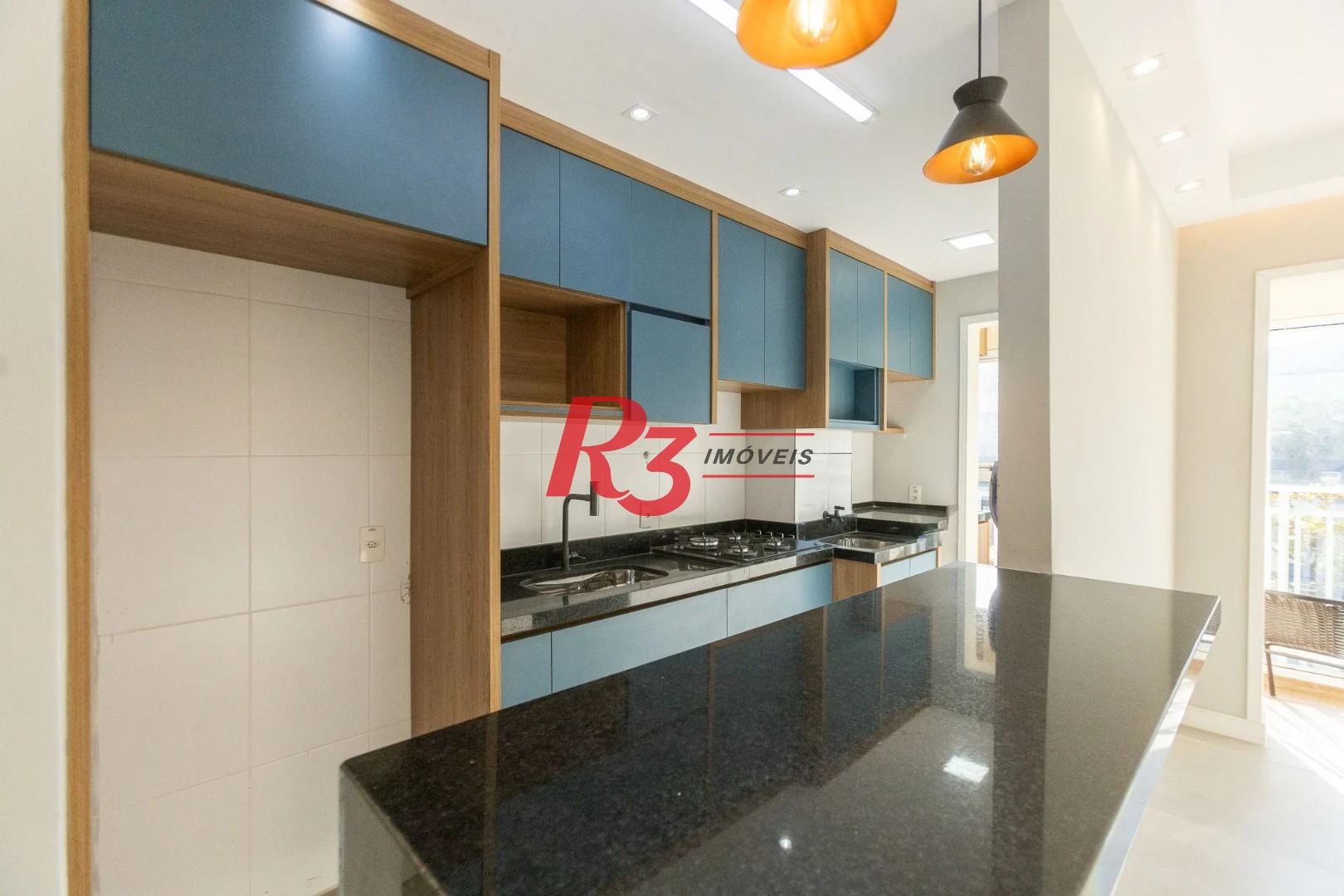 Apartamento com 2 dormitórios à venda, 62 m² por R$ 430.000,00 - Morro de Nova Cintra - Santos/SP