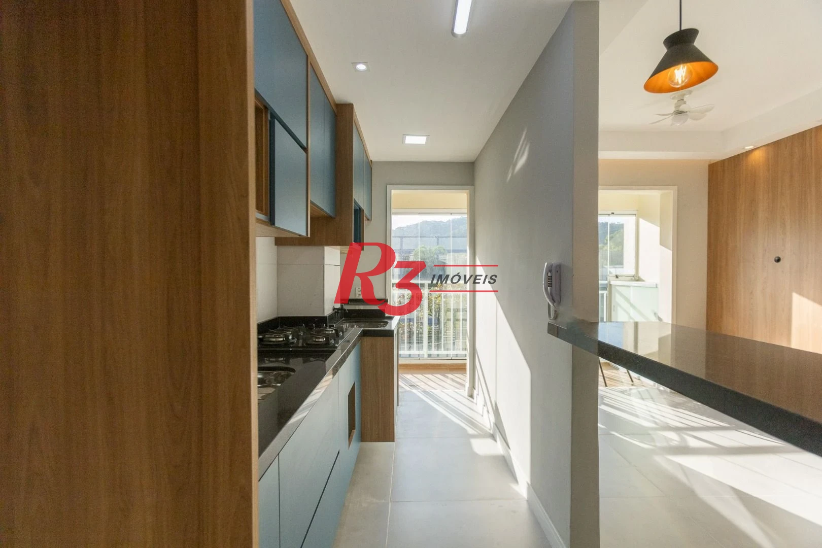 Apartamento com 2 dormitórios à venda, 62 m² por R$ 430.000,00 - Morro de Nova Cintra - Santos/SP