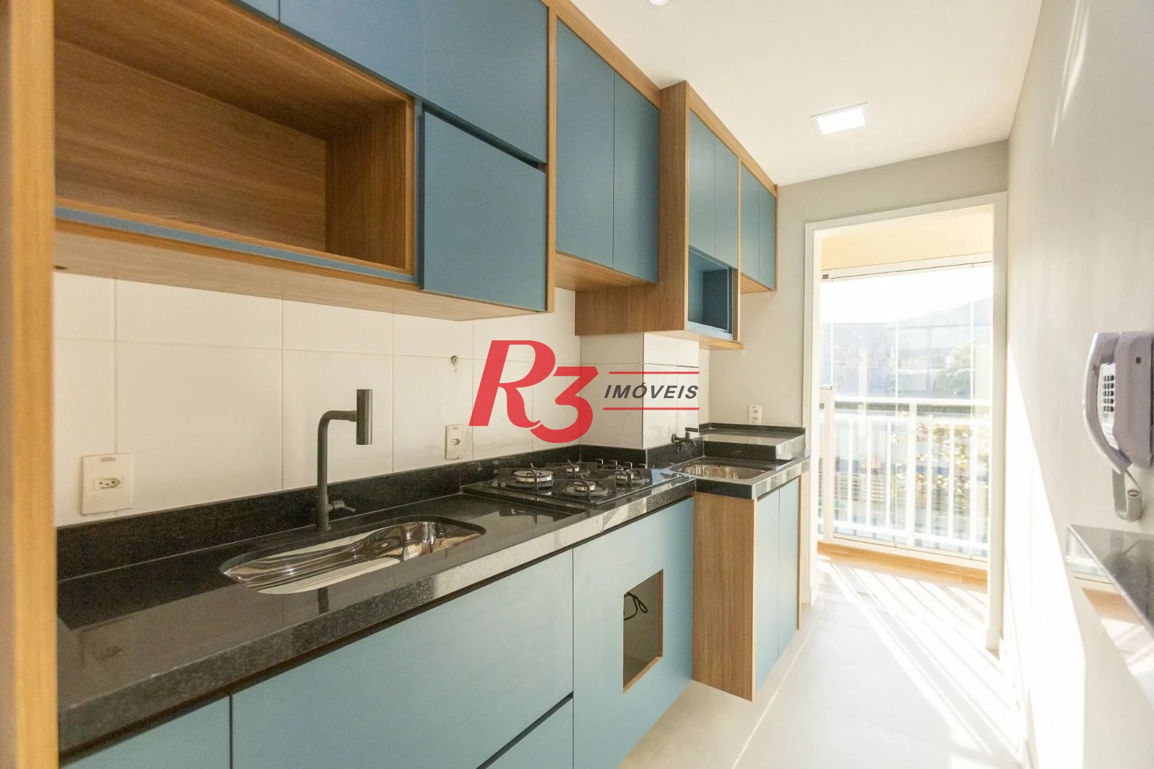 Apartamento com 2 dormitórios à venda, 62 m² por R$ 430.000,00 - Morro de Nova Cintra - Santos/SP