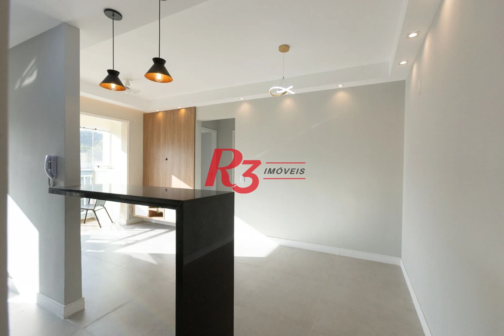 Apartamento com 2 dormitórios à venda, 62 m² por R$ 430.000,00 - Morro de Nova Cintra - Santos/SP
