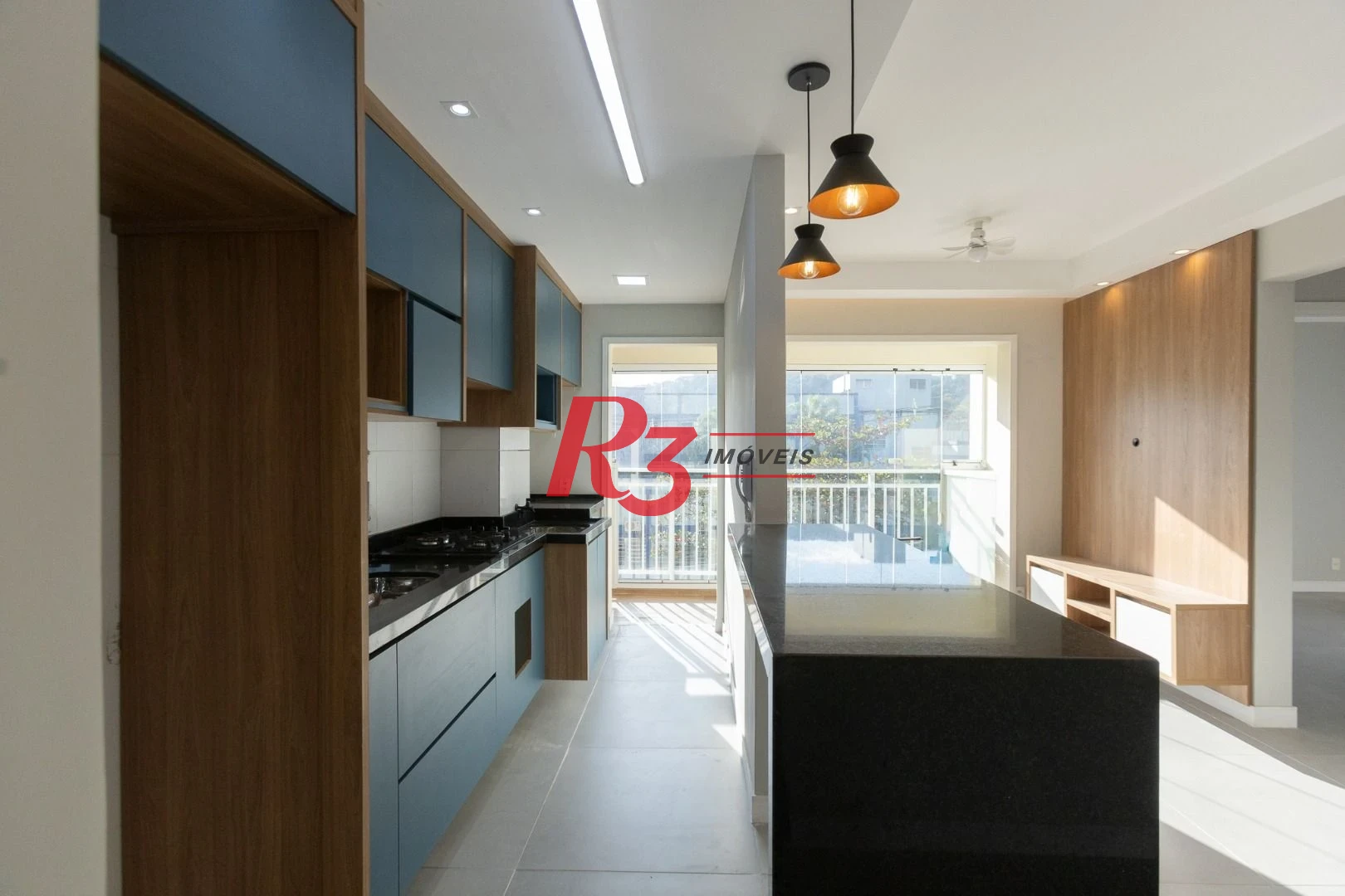 Apartamento com 2 dormitórios à venda, 62 m² por R$ 430.000,00 - Morro de Nova Cintra - Santos/SP