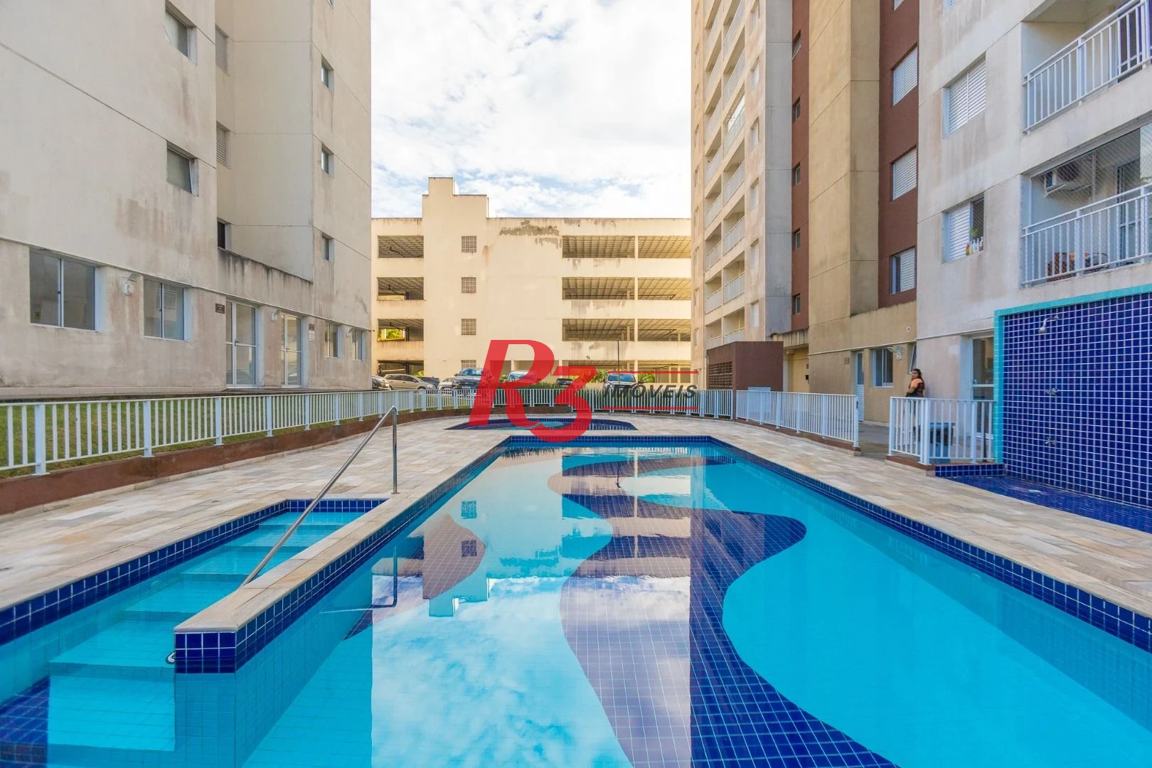 Apartamento com 2 dormitórios à venda, 62 m² por R$ 430.000,00 - Morro de Nova Cintra - Santos/SP