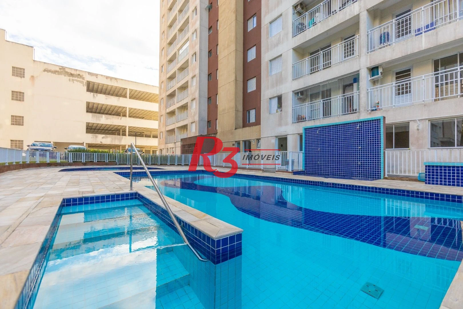 Apartamento com 2 dormitórios à venda, 62 m² por R$ 430.000,00 - Morro de Nova Cintra - Santos/SP