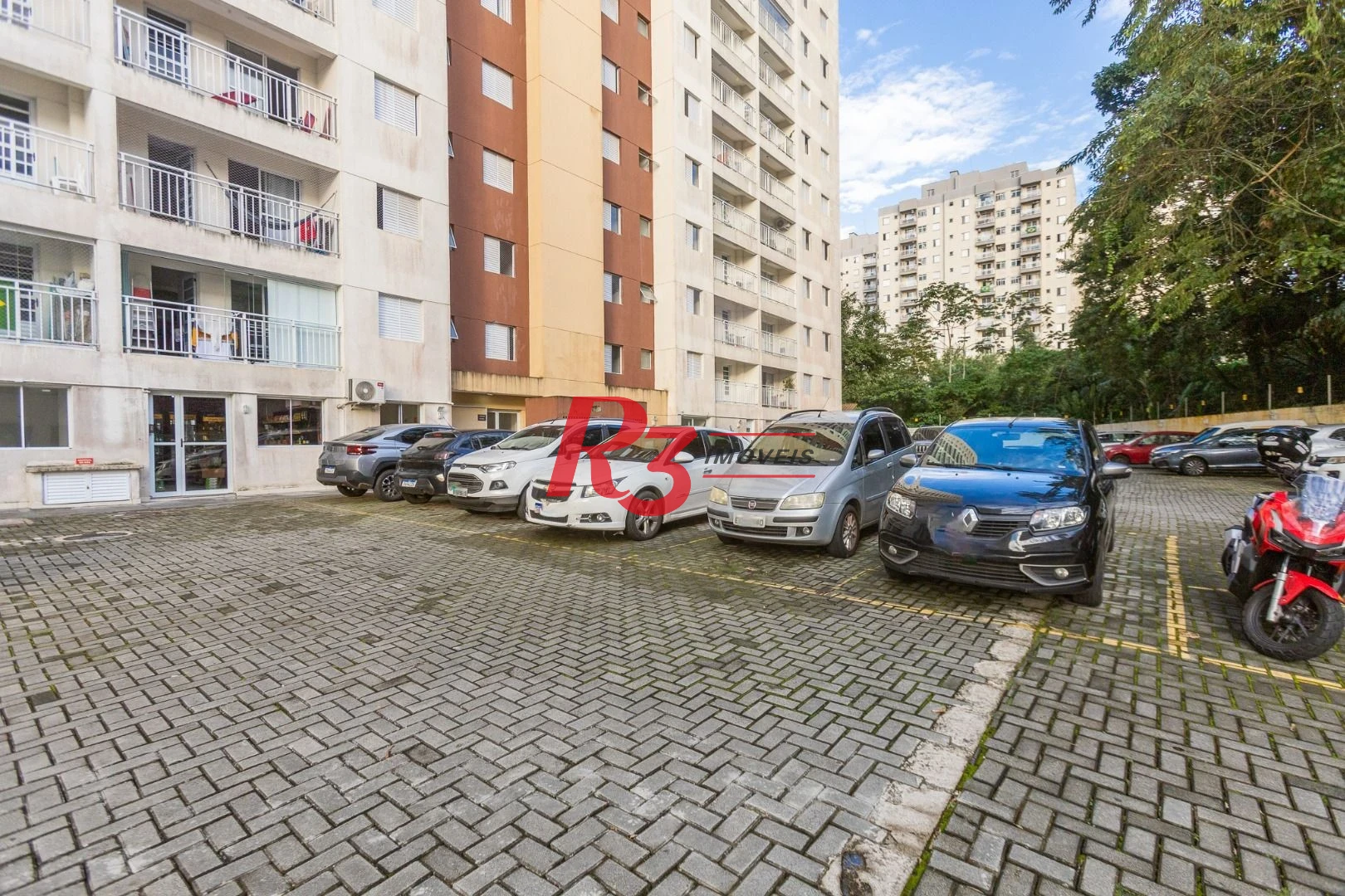 Apartamento com 2 dormitórios à venda, 62 m² por R$ 430.000,00 - Morro de Nova Cintra - Santos/SP
