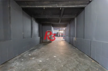 Galpão para alugar, 286 m² por R$ 9.000,02/mês - Vila Matias - Santos/SP