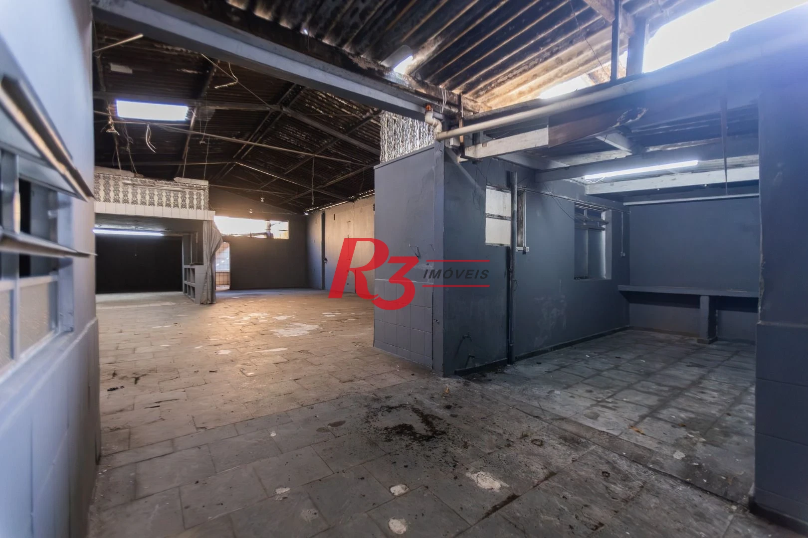 Galpão para alugar, 286 m² por R$ 9.000,02/mês - Vila Matias - Santos/SP