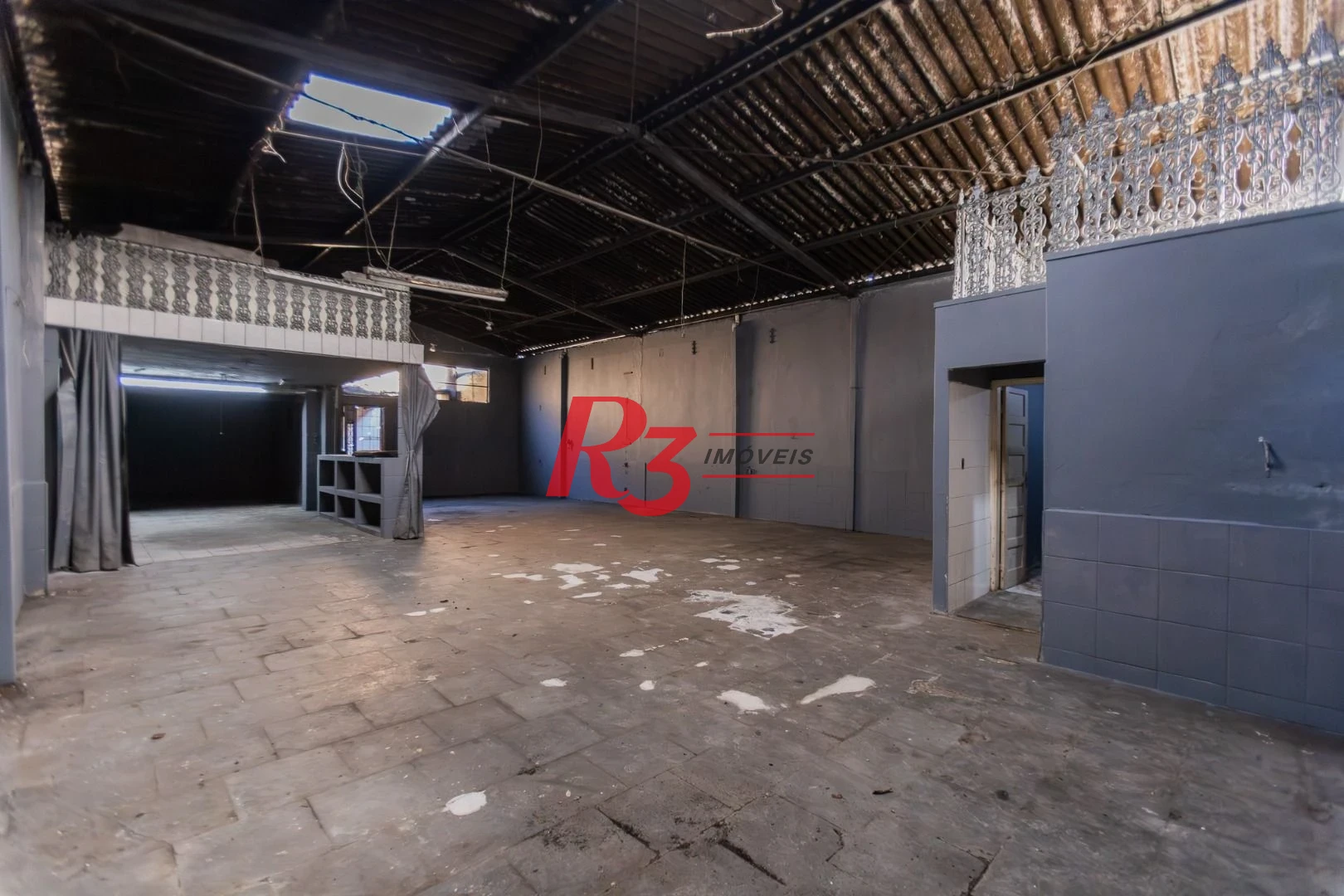 Galpão para alugar, 286 m² por R$ 9.000,02/mês - Vila Matias - Santos/SP