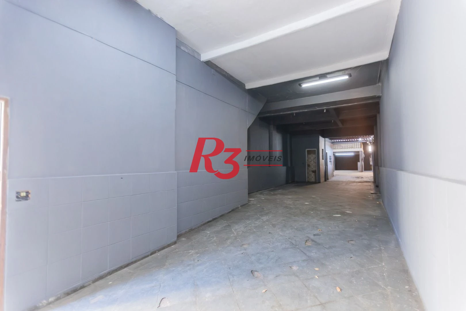 Galpão para alugar, 286 m² por R$ 9.000,02/mês - Vila Matias - Santos/SP