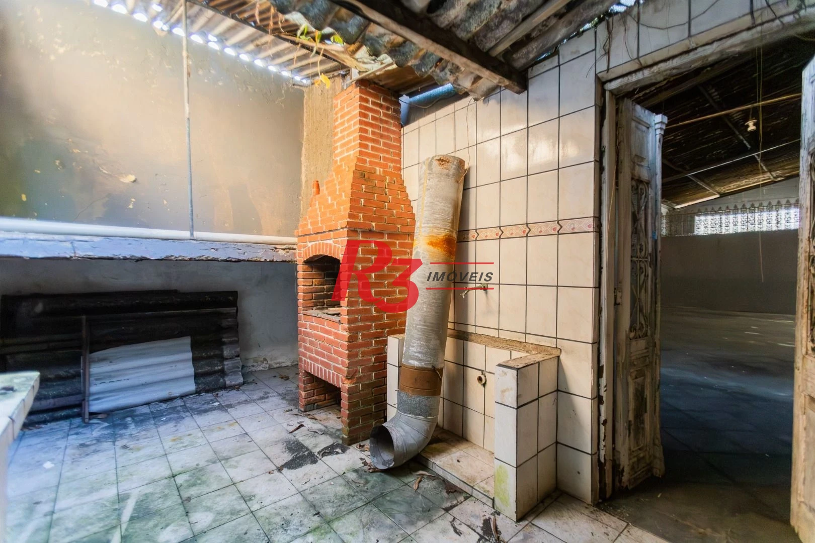 Galpão para alugar, 286 m² por R$ 9.000,02/mês - Vila Matias - Santos/SP