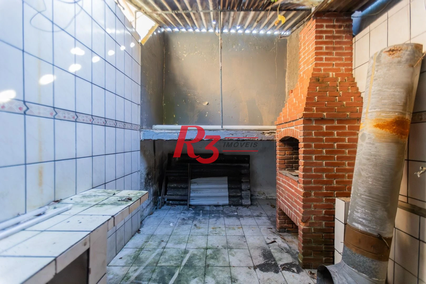 Galpão para alugar, 286 m² por R$ 9.000,02/mês - Vila Matias - Santos/SP