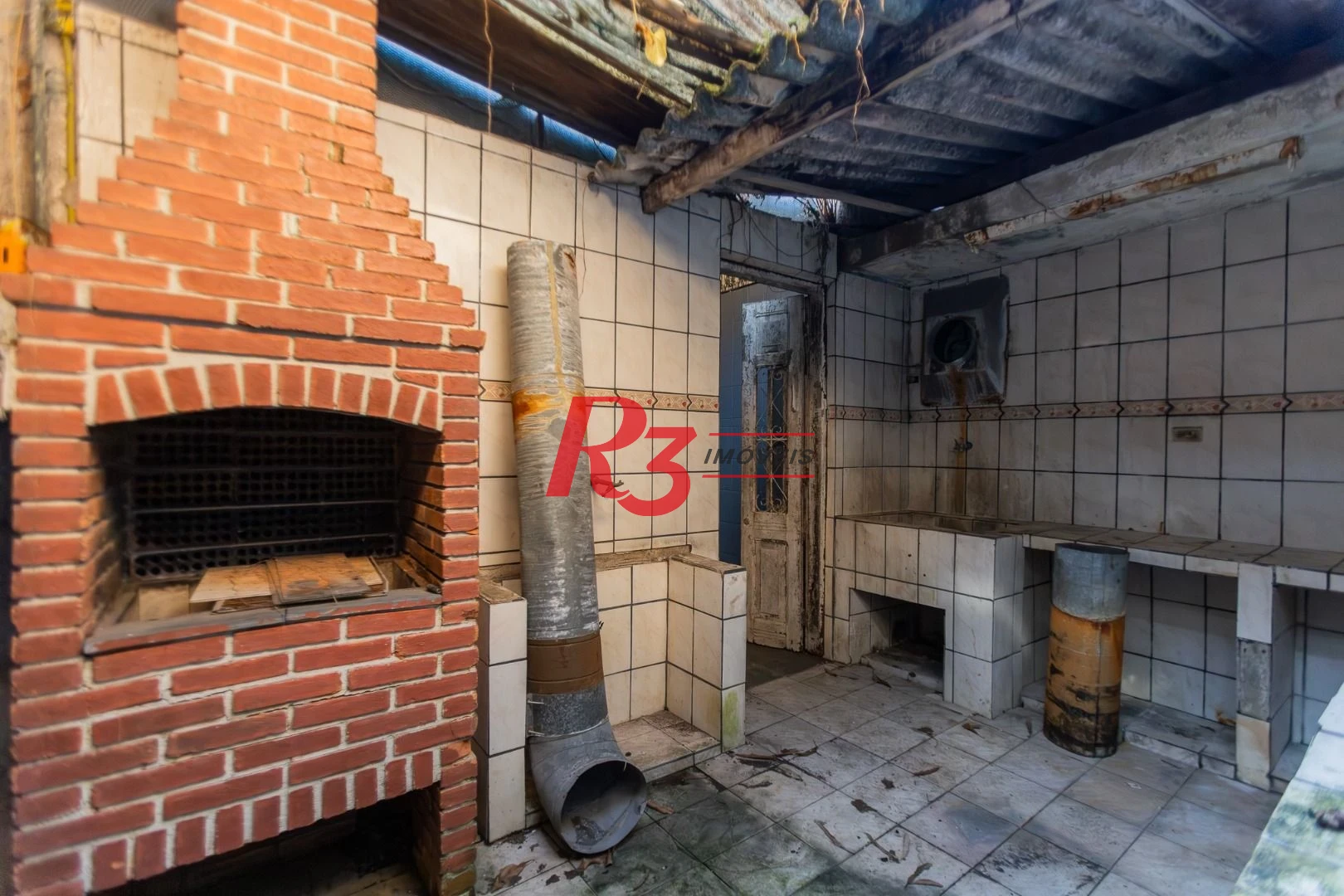 Galpão para alugar, 286 m² por R$ 9.000,02/mês - Vila Matias - Santos/SP