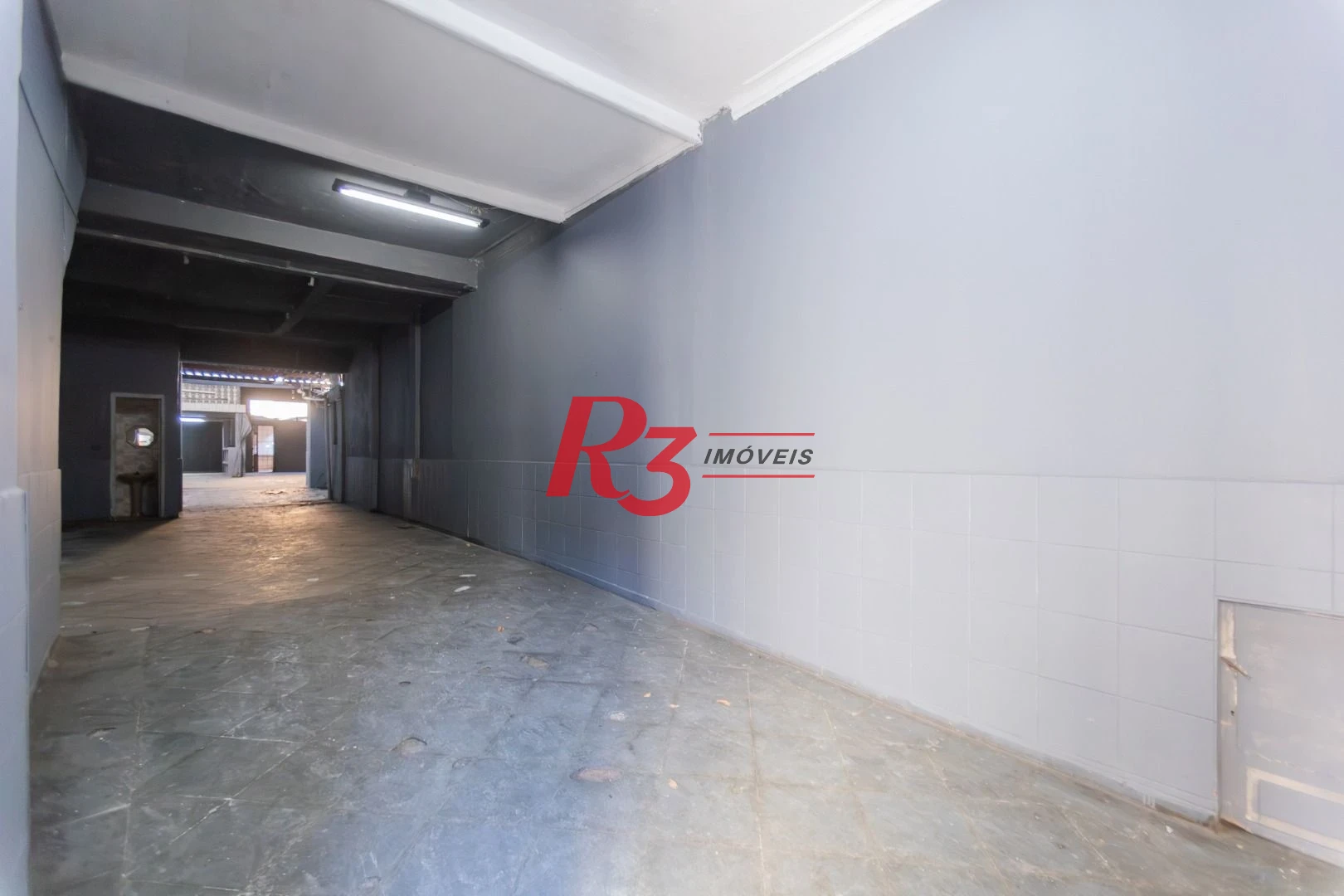 Galpão para alugar, 286 m² por R$ 9.000,02/mês - Vila Matias - Santos/SP