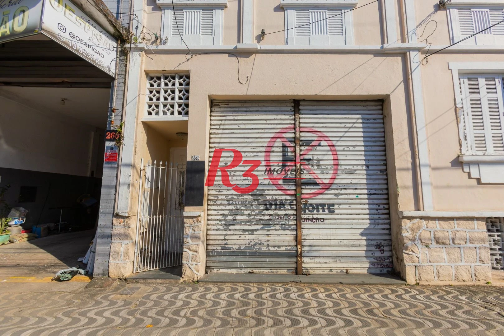 Galpão para alugar, 286 m² por R$ 9.000,02/mês - Vila Matias - Santos/SP