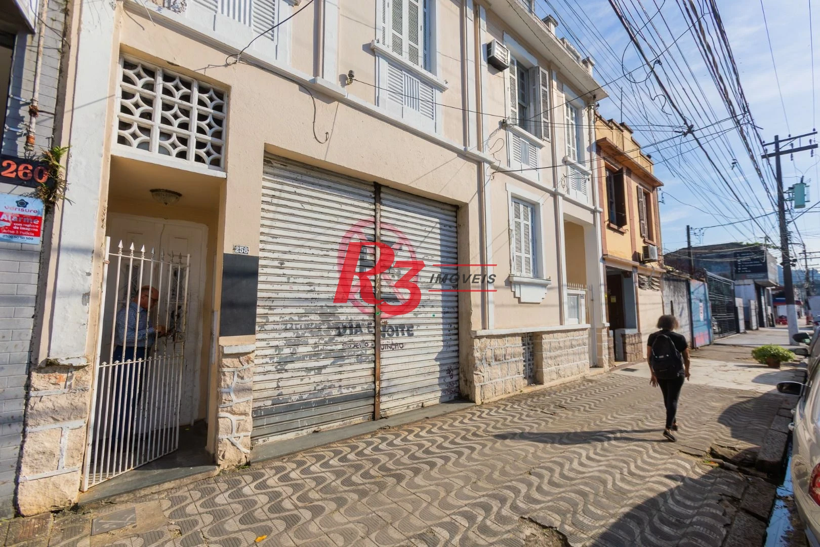Galpão para alugar, 286 m² por R$ 9.000,02/mês - Vila Matias - Santos/SP
