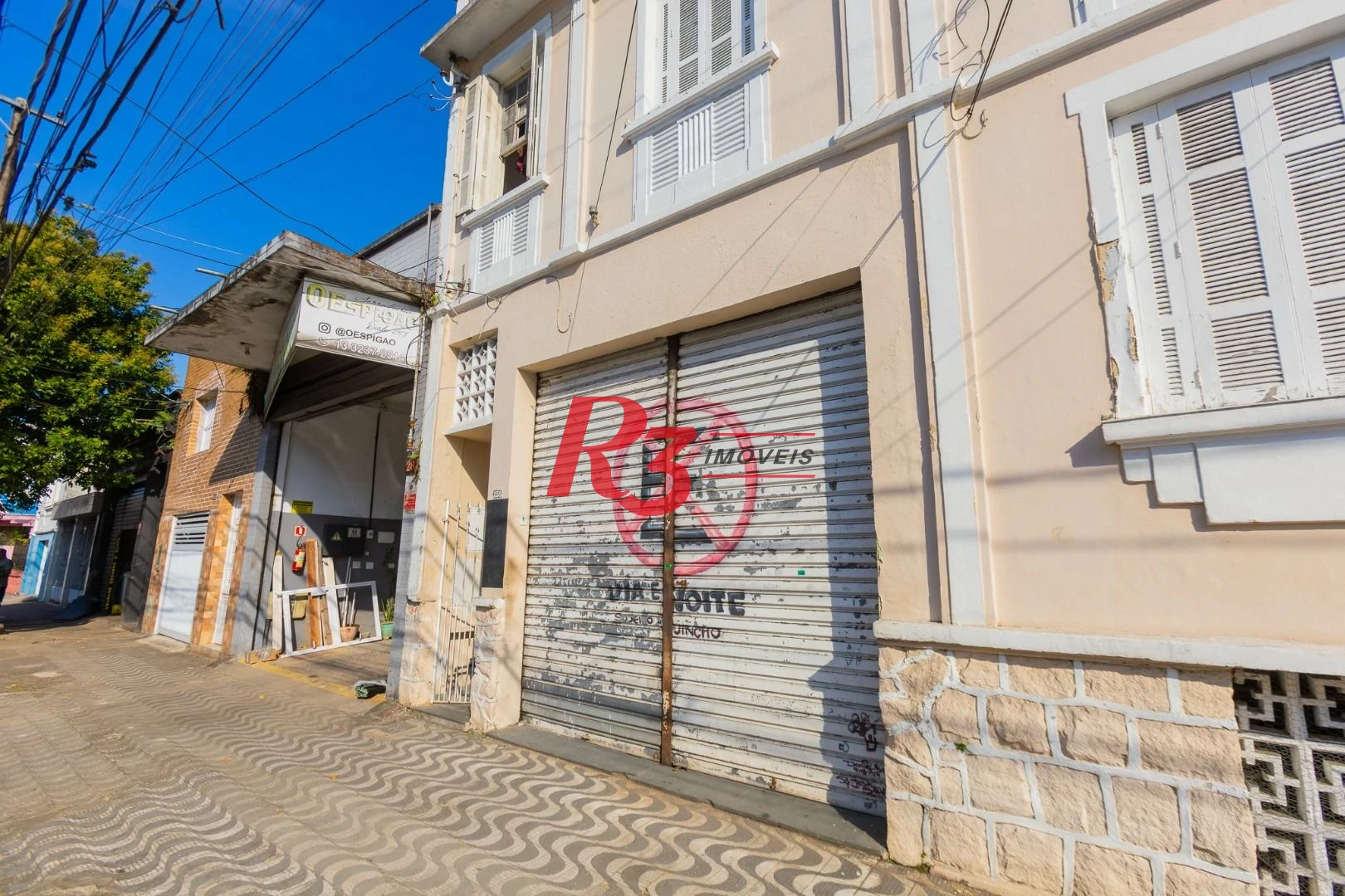 Galpão para alugar, 286 m² por R$ 9.000,02/mês - Vila Matias - Santos/SP