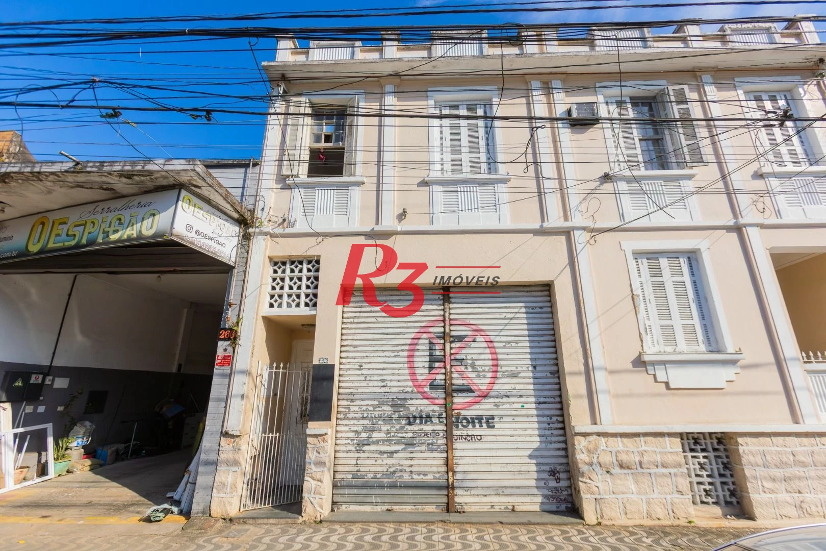 Galpão para alugar, 286 m² por R$ 9.000,02/mês - Vila Matias - Santos/SP