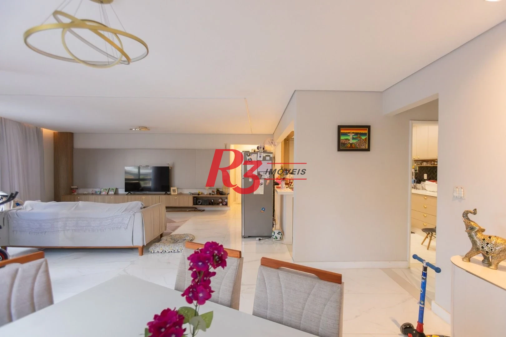 Apartamento com 3 dormitórios à venda, 140 m² por R$ 1.050.000,00 - José Menino - Santos/SP