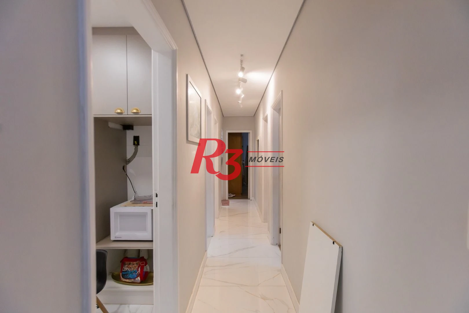 Apartamento com 3 dormitórios à venda, 140 m² por R$ 1.050.000,00 - José Menino - Santos/SP