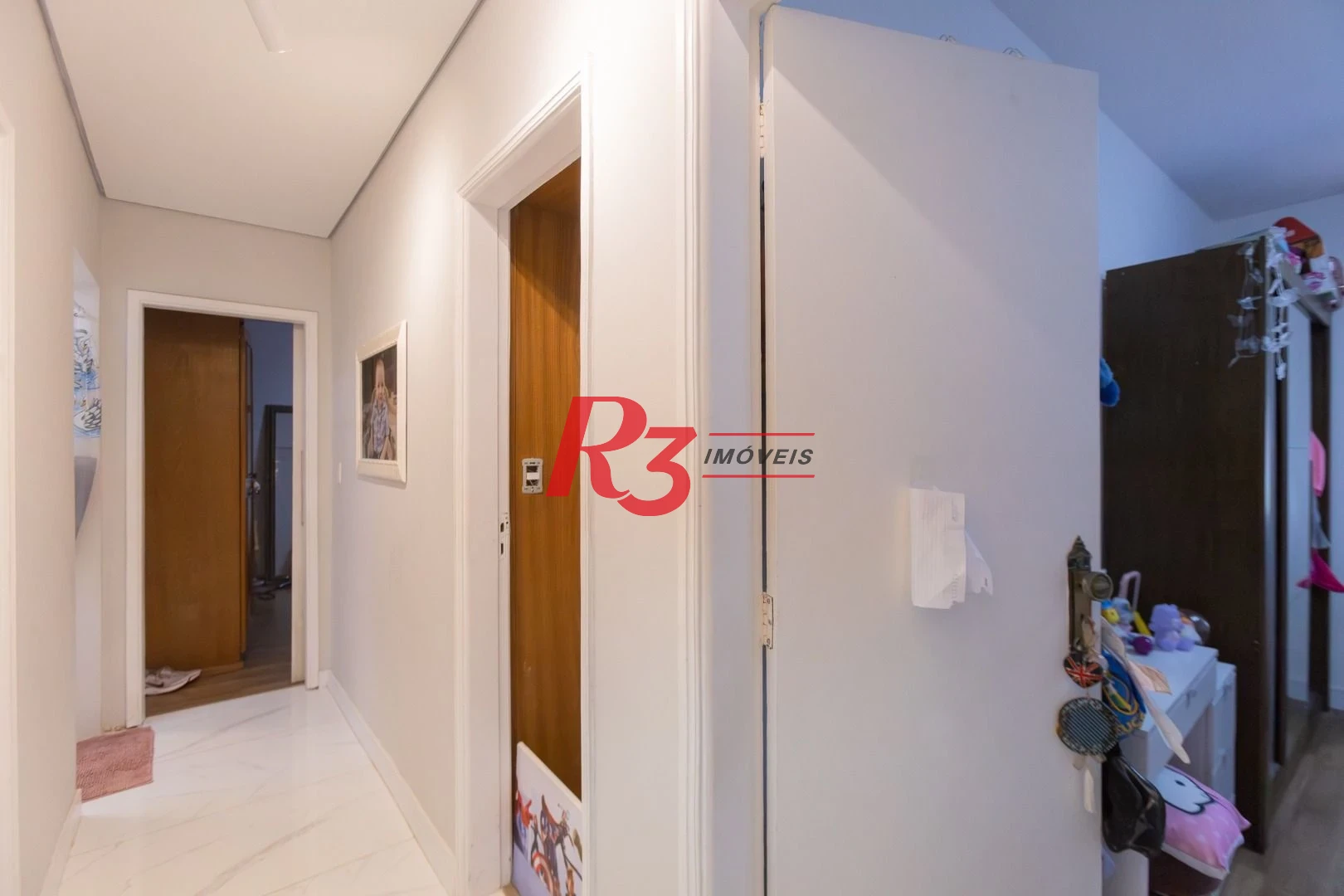 Apartamento com 3 dormitórios à venda, 140 m² por R$ 1.050.000,00 - José Menino - Santos/SP
