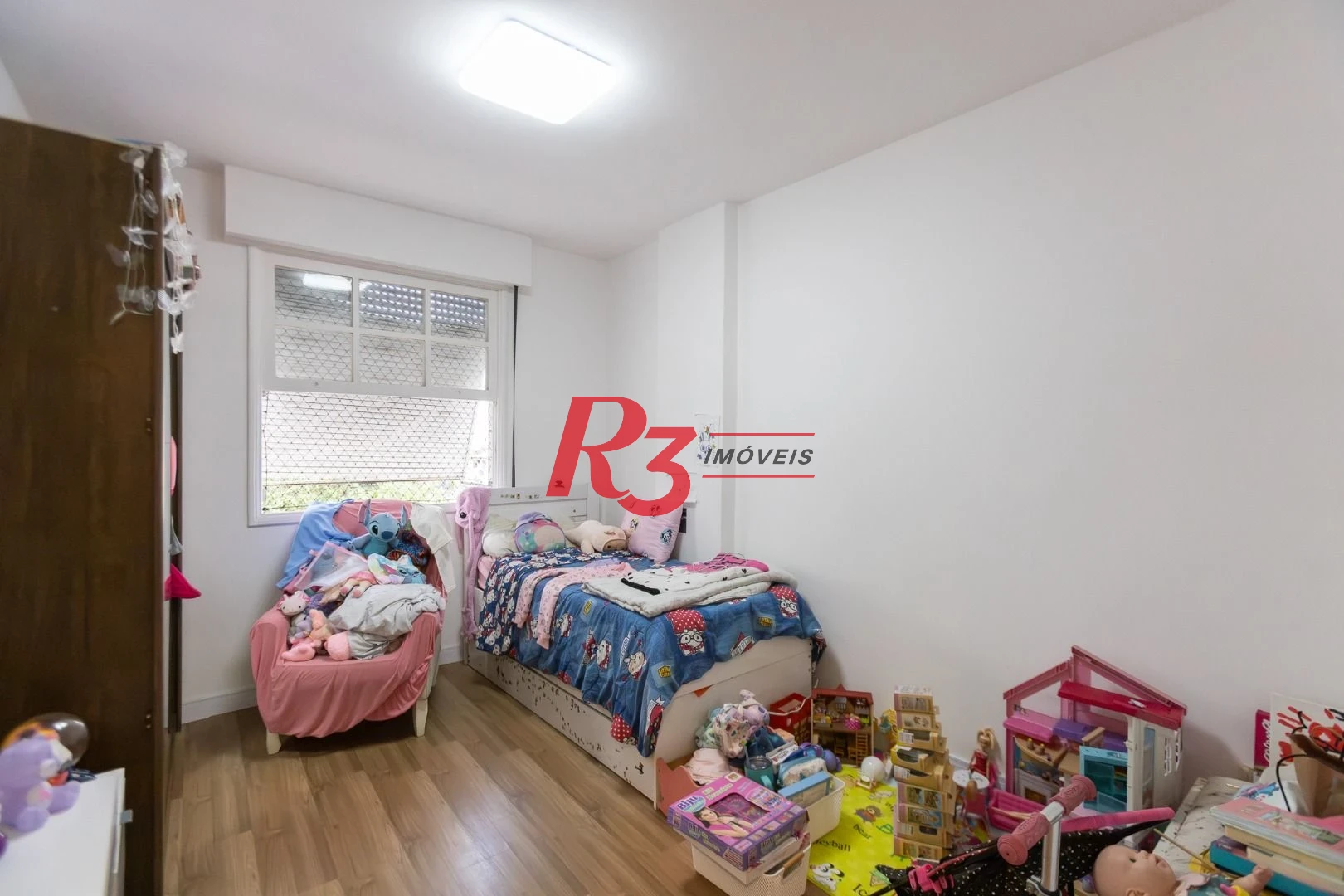 Apartamento com 3 dormitórios à venda, 140 m² por R$ 1.050.000,00 - José Menino - Santos/SP