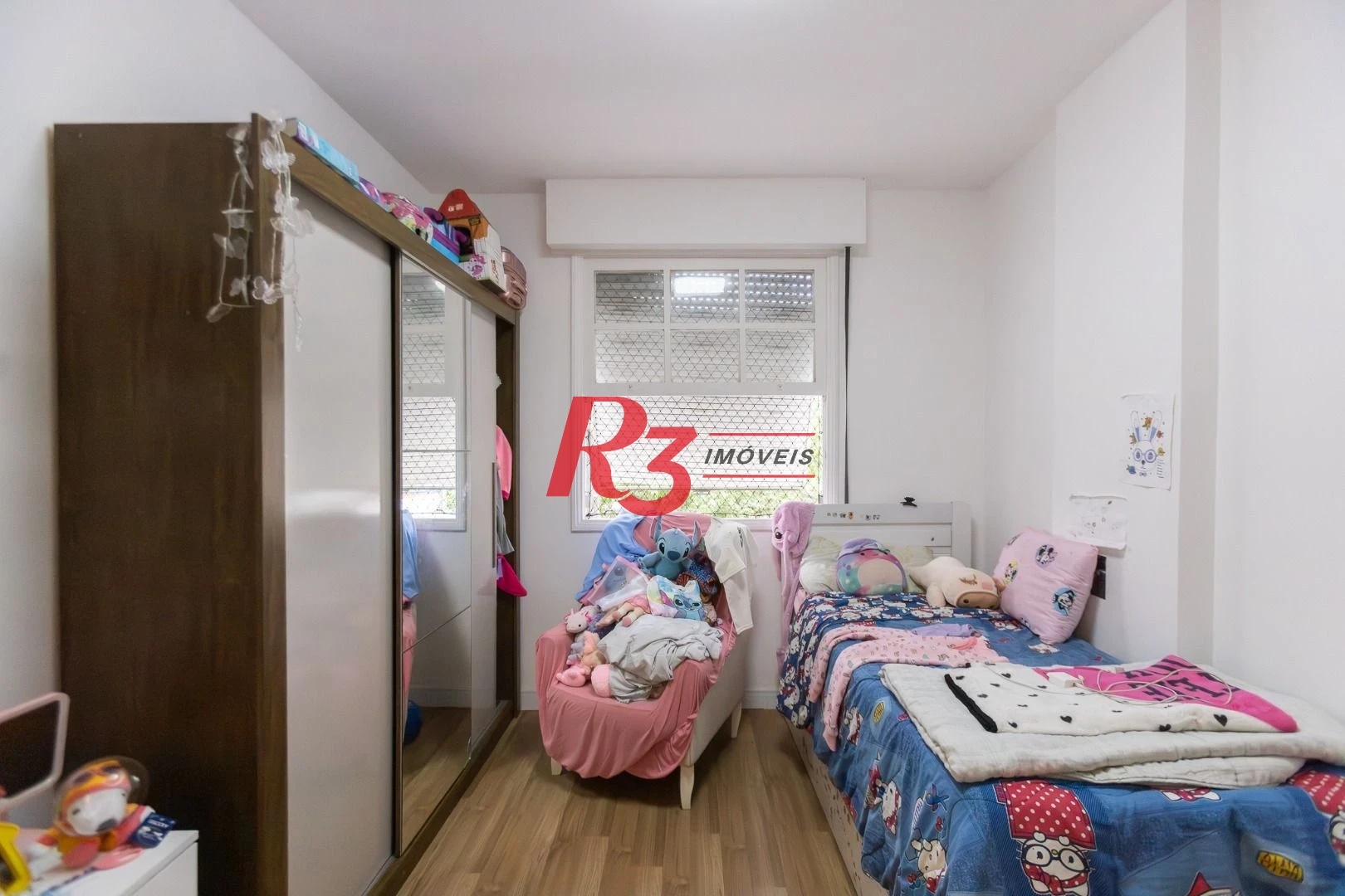 Apartamento com 3 dormitórios à venda, 140 m² por R$ 1.050.000,00 - José Menino - Santos/SP