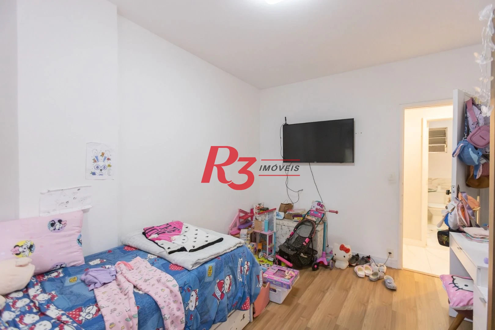 Apartamento com 3 dormitórios à venda, 140 m² por R$ 1.050.000,00 - José Menino - Santos/SP