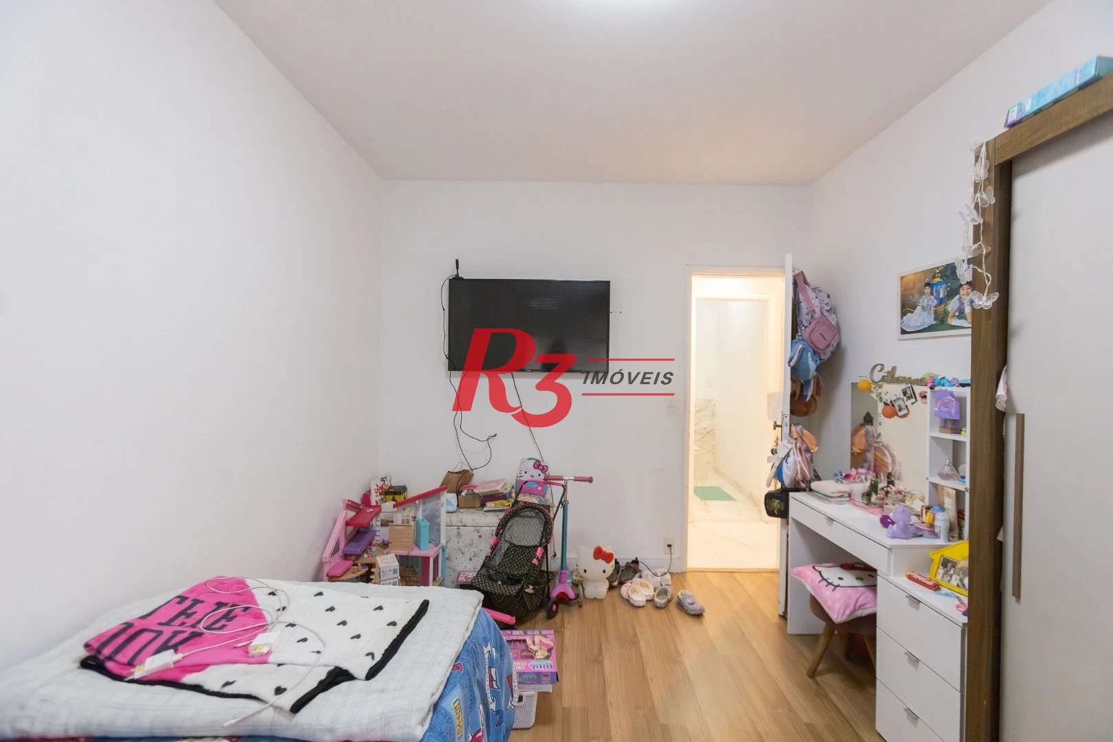 Apartamento com 3 dormitórios à venda, 140 m² por R$ 1.050.000,00 - José Menino - Santos/SP