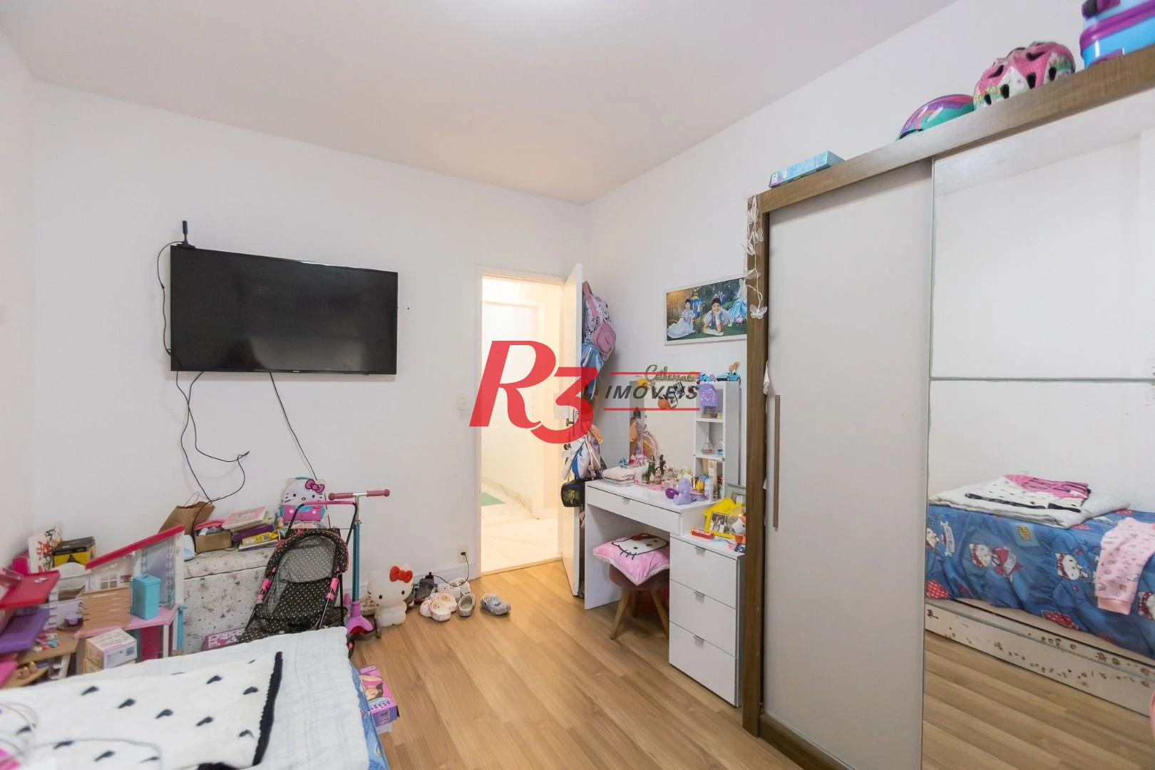 Apartamento com 3 dormitórios à venda, 140 m² por R$ 1.050.000,00 - José Menino - Santos/SP