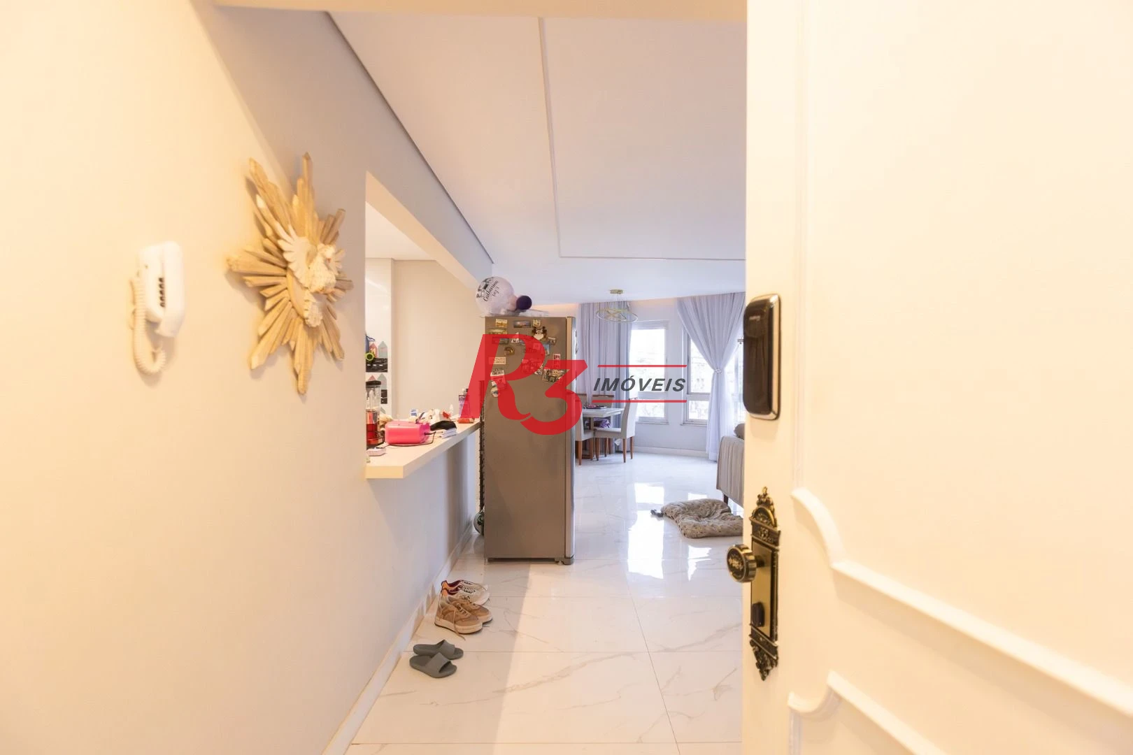 Apartamento com 3 dormitórios à venda, 140 m² por R$ 1.050.000,00 - José Menino - Santos/SP