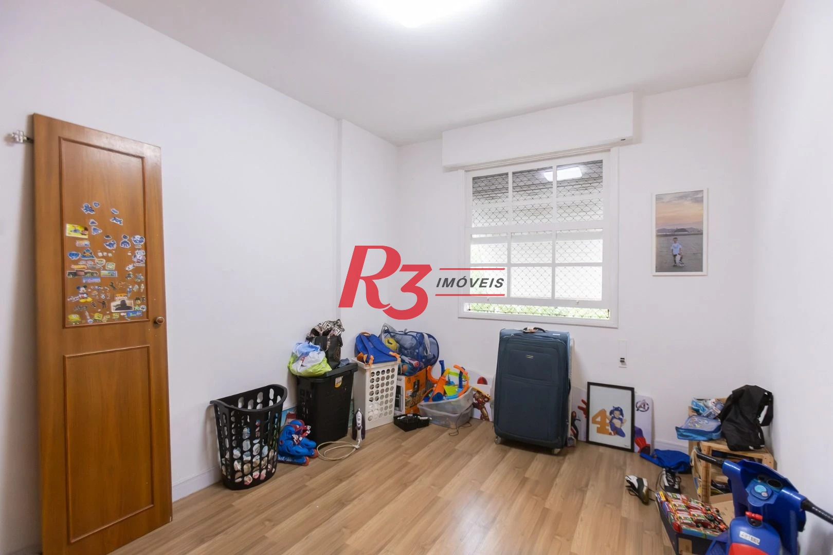 Apartamento com 3 dormitórios à venda, 140 m² por R$ 1.050.000,00 - José Menino - Santos/SP