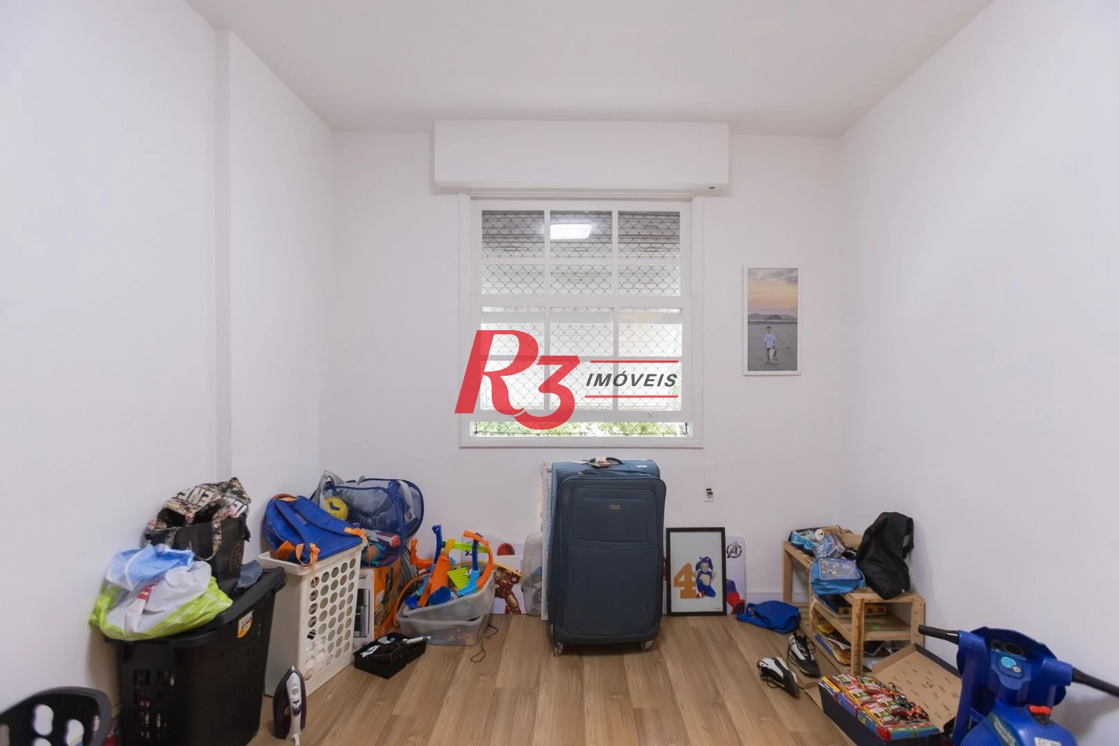 Apartamento com 3 dormitórios à venda, 140 m² por R$ 1.050.000,00 - José Menino - Santos/SP
