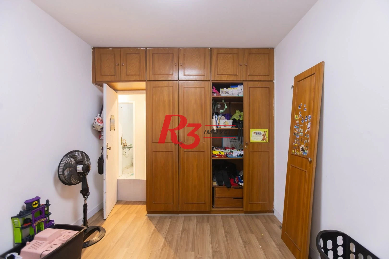 Apartamento com 3 dormitórios à venda, 140 m² por R$ 1.050.000,00 - José Menino - Santos/SP