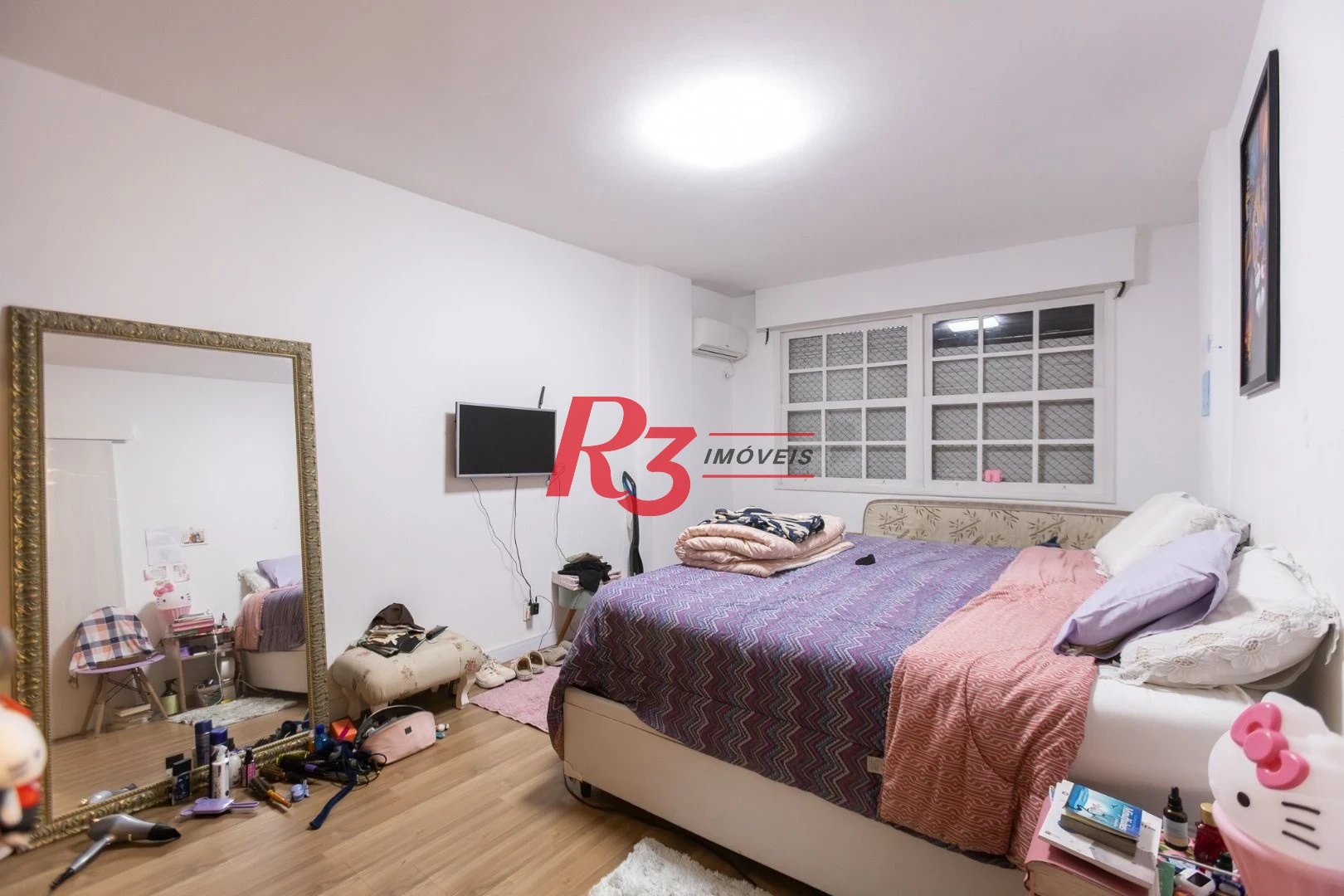 Apartamento com 3 dormitórios à venda, 140 m² por R$ 1.050.000,00 - José Menino - Santos/SP