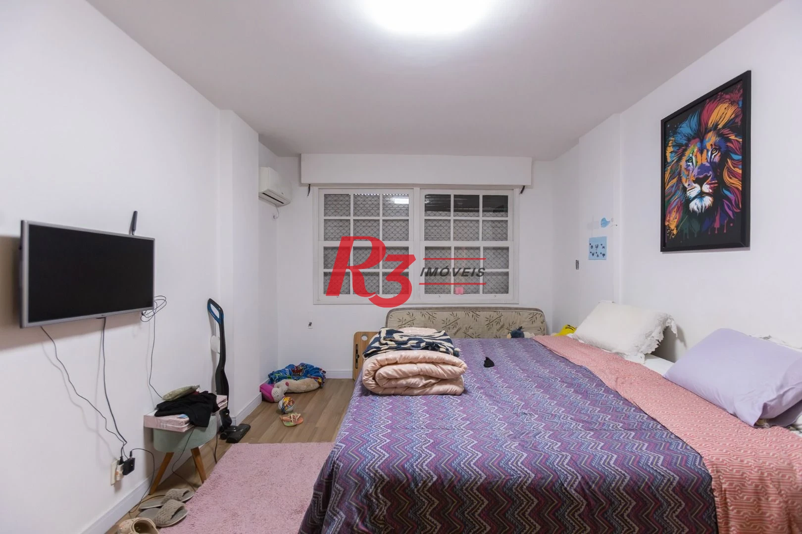 Apartamento com 3 dormitórios à venda, 140 m² por R$ 1.050.000,00 - José Menino - Santos/SP