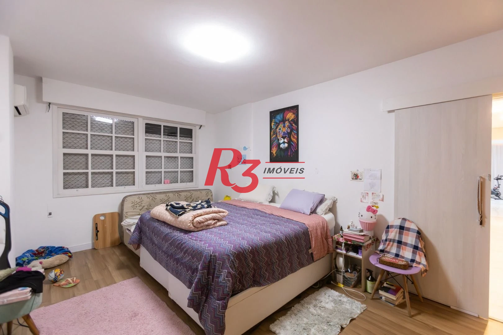 Apartamento com 3 dormitórios à venda, 140 m² por R$ 1.050.000,00 - José Menino - Santos/SP