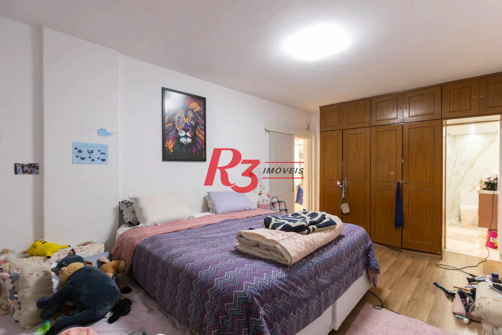 Apartamento com 3 dormitórios à venda, 140 m² por R$ 1.050.000,00 - José Menino - Santos/SP