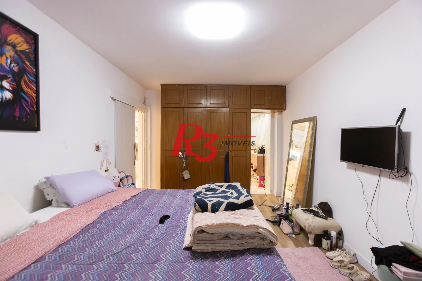 Apartamento com 3 dormitórios à venda, 140 m² por R$ 1.050.000,00 - José Menino - Santos/SP