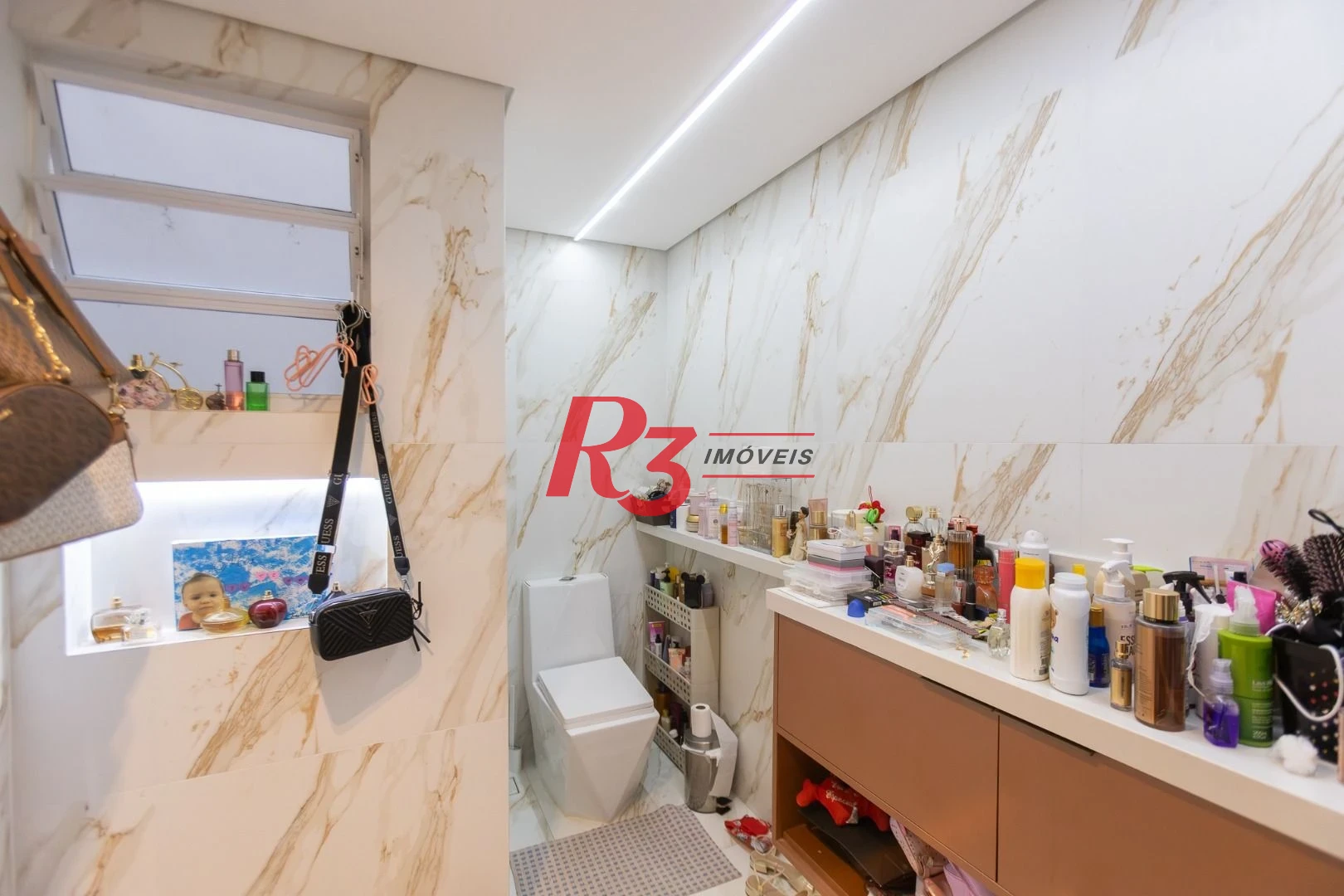 Apartamento com 3 dormitórios à venda, 140 m² por R$ 1.050.000,00 - José Menino - Santos/SP