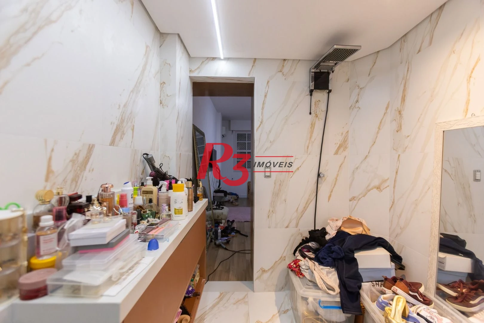 Apartamento com 3 dormitórios à venda, 140 m² por R$ 1.050.000,00 - José Menino - Santos/SP