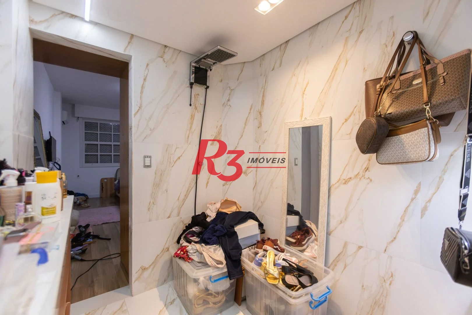 Apartamento com 3 dormitórios à venda, 140 m² por R$ 1.050.000,00 - José Menino - Santos/SP
