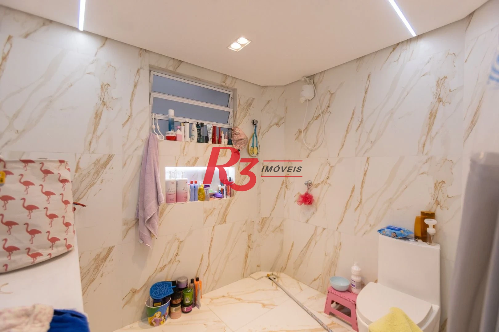 Apartamento com 3 dormitórios à venda, 140 m² por R$ 1.050.000,00 - José Menino - Santos/SP