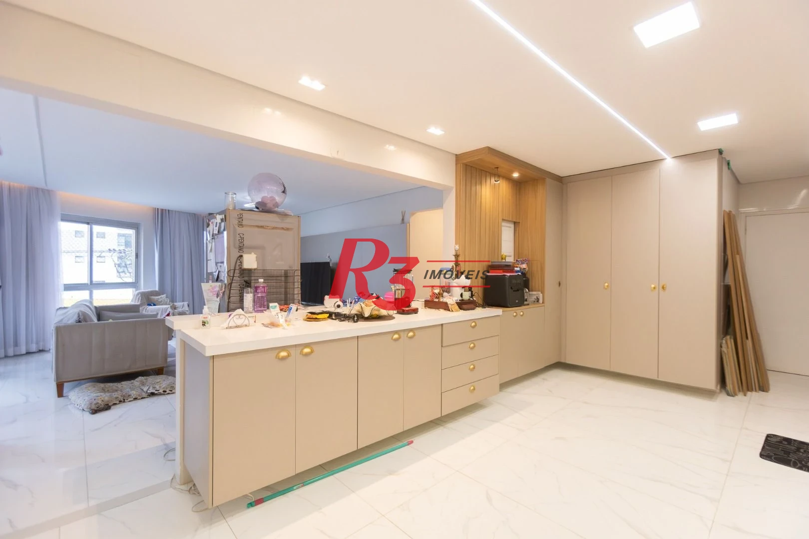 Apartamento com 3 dormitórios à venda, 140 m² por R$ 1.050.000,00 - José Menino - Santos/SP