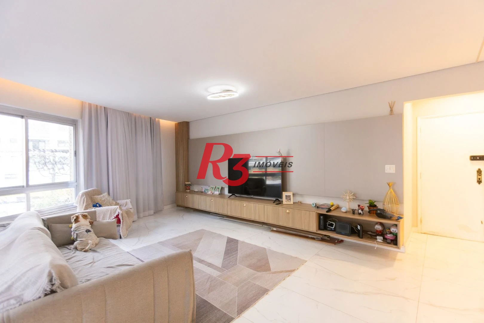 Apartamento com 3 dormitórios à venda, 140 m² por R$ 1.050.000,00 - José Menino - Santos/SP