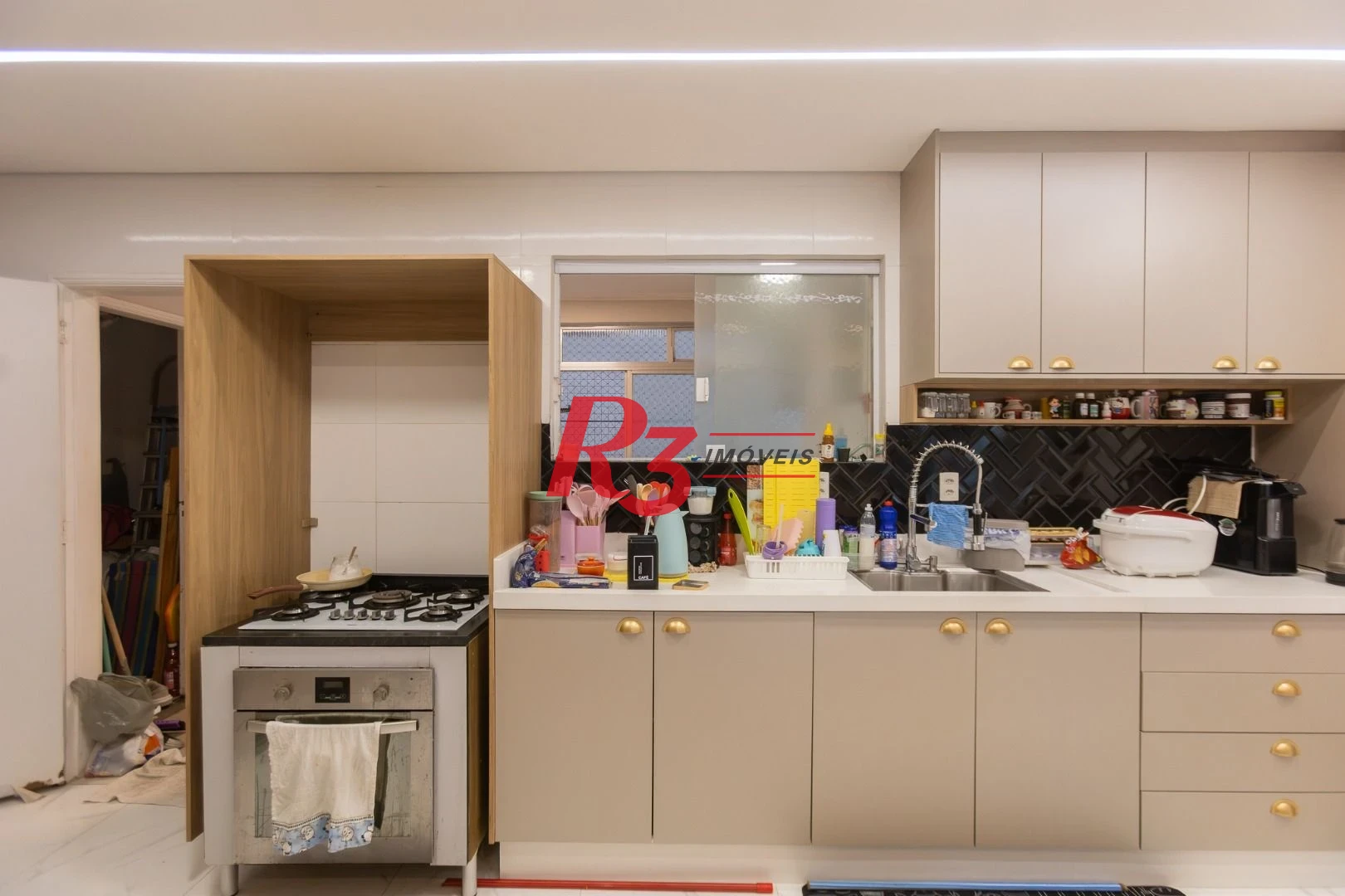 Apartamento com 3 dormitórios à venda, 140 m² por R$ 1.050.000,00 - José Menino - Santos/SP