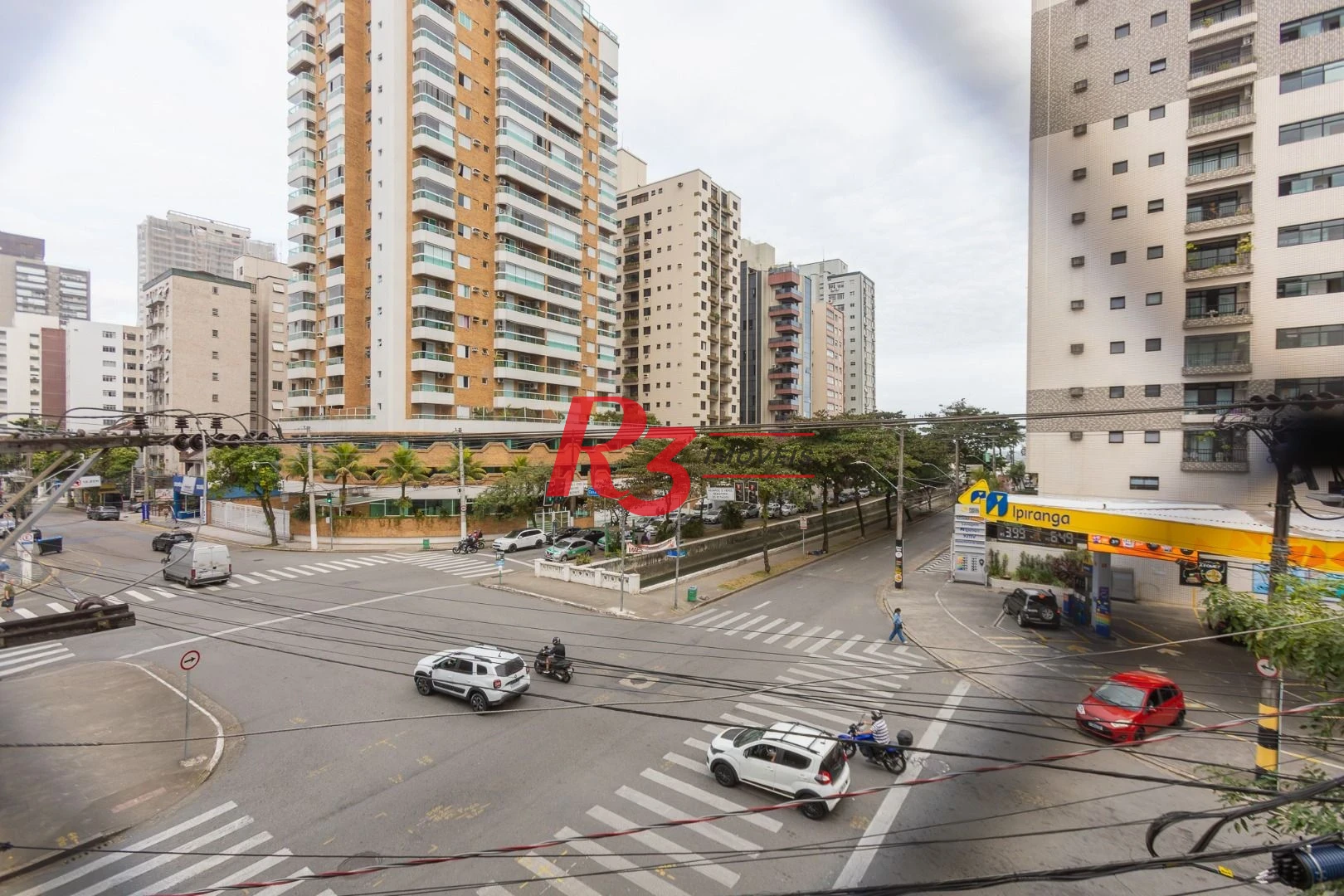 Apartamento com 3 dormitórios à venda, 140 m² por R$ 1.050.000,00 - José Menino - Santos/SP