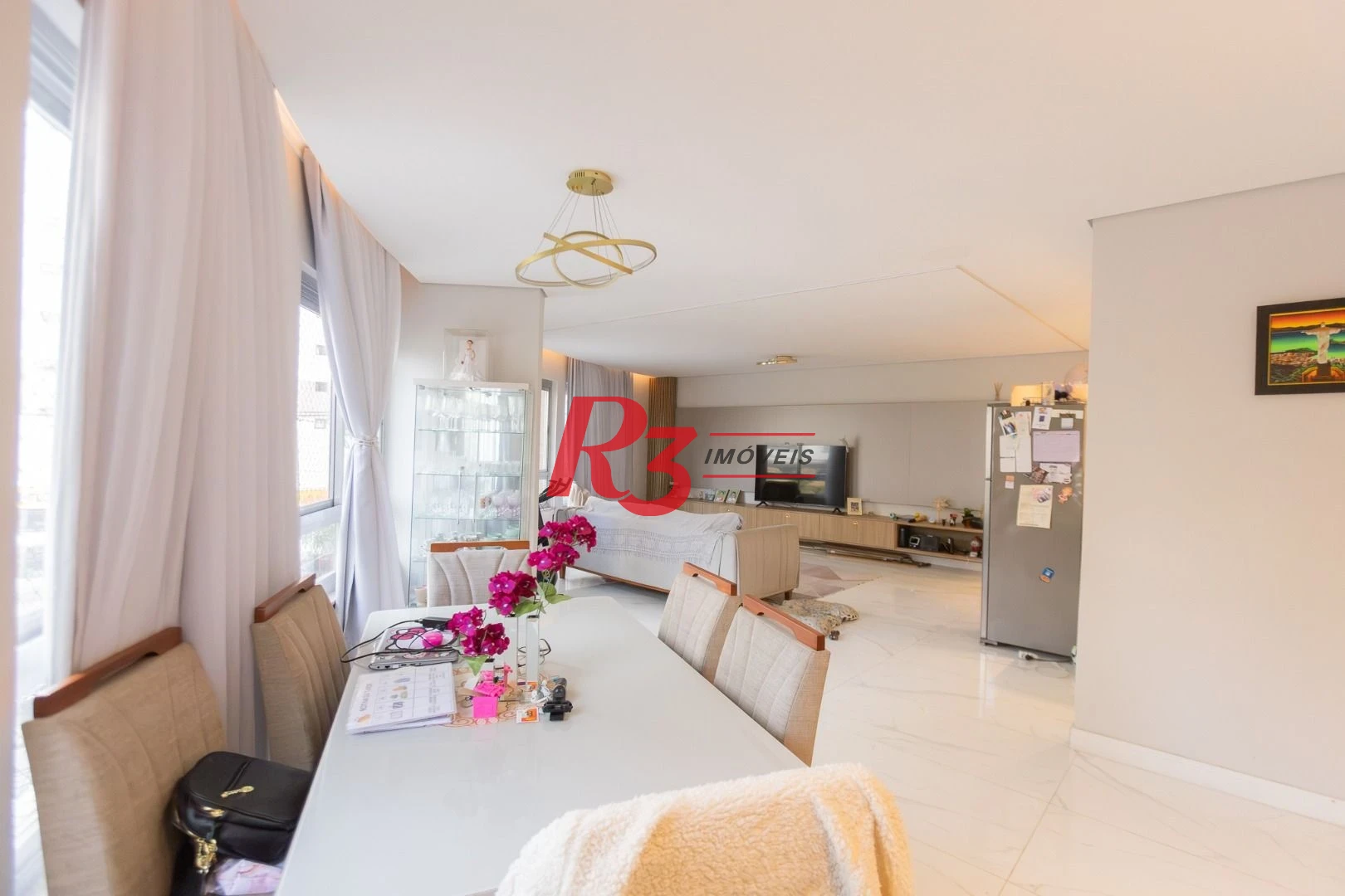 Apartamento com 3 dormitórios à venda, 140 m² por R$ 1.050.000,00 - José Menino - Santos/SP