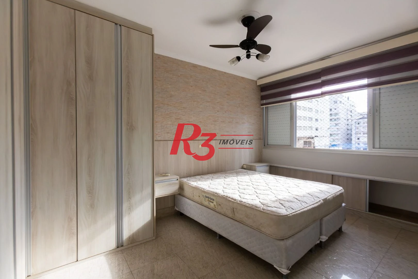 Apartamento com 1 dormitório para alugar, 57 m² por R$ 4.500,00/mês - Embaré - Santos/SP