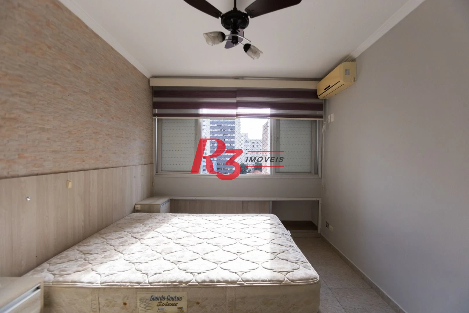 Apartamento com 1 dormitório para alugar, 57 m² por R$ 4.500,00/mês - Embaré - Santos/SP