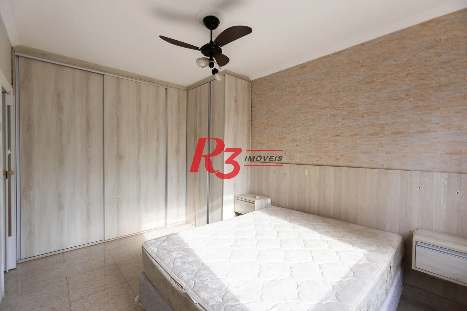 Apartamento com 1 dormitório para alugar, 57 m² por R$ 4.500,00/mês - Embaré - Santos/SP