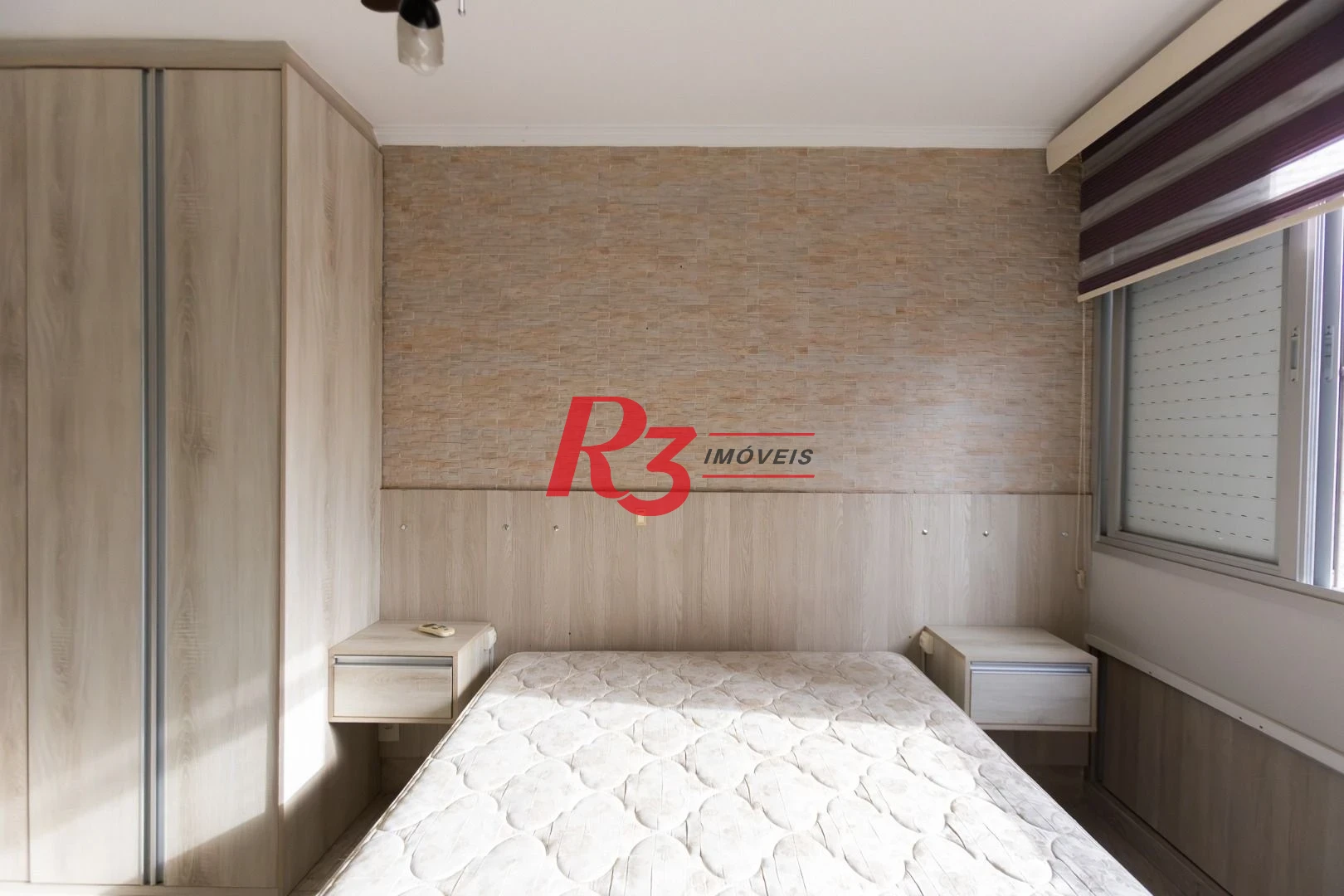 Apartamento com 1 dormitório para alugar, 57 m² por R$ 4.500,00/mês - Embaré - Santos/SP
